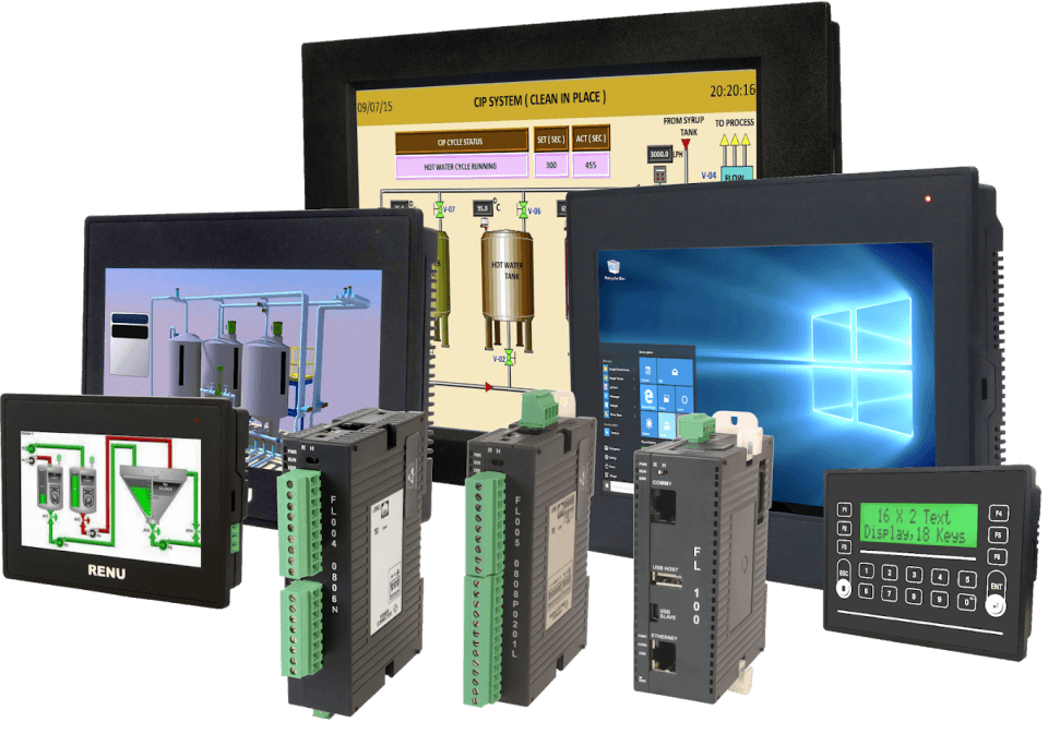 PLC & HMI