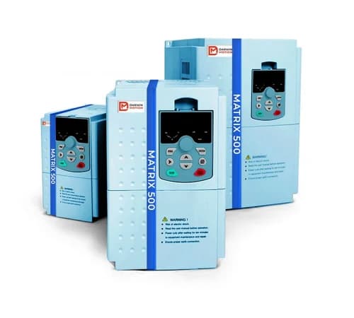 Variable Frequency Drives - VFD